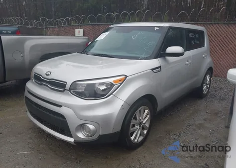 2017 Kia Soul + from USA, damaged, VIN KNDJP3A55H7432260